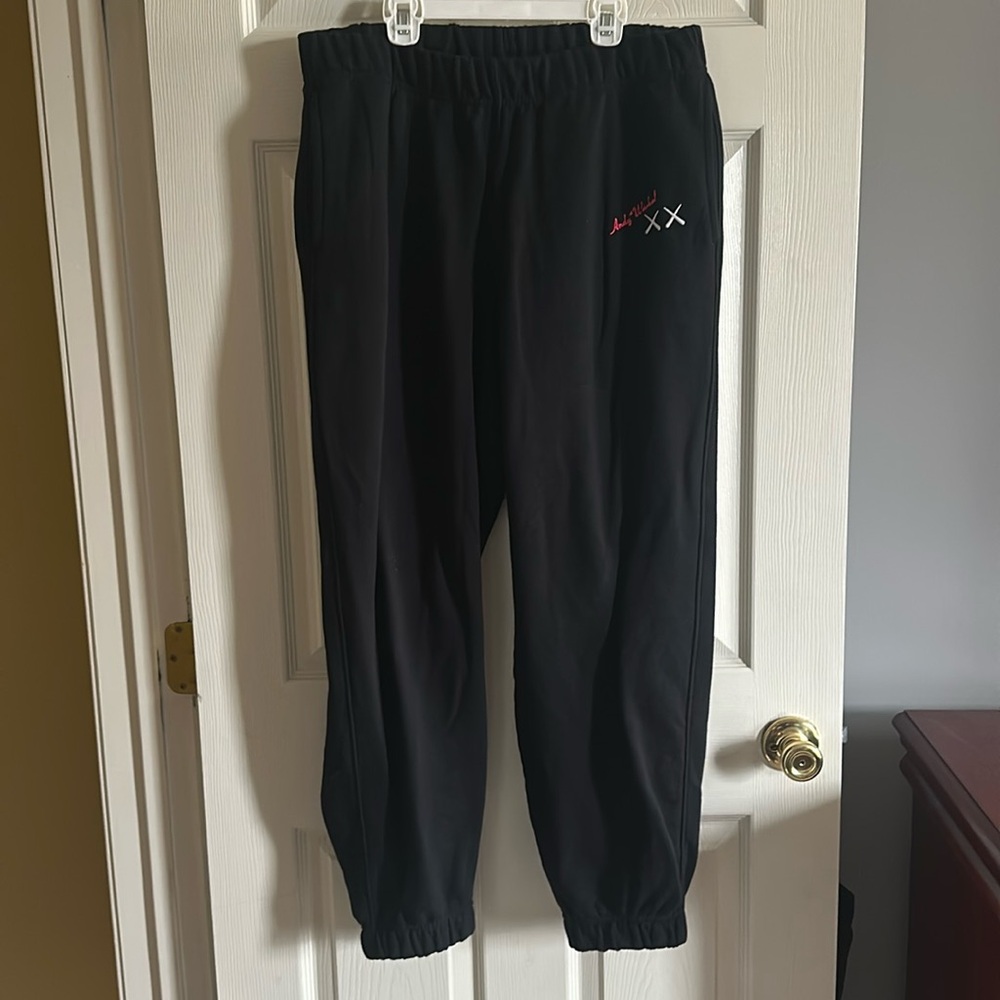 Uniqlo Kaws x Warhol Sweatpants
